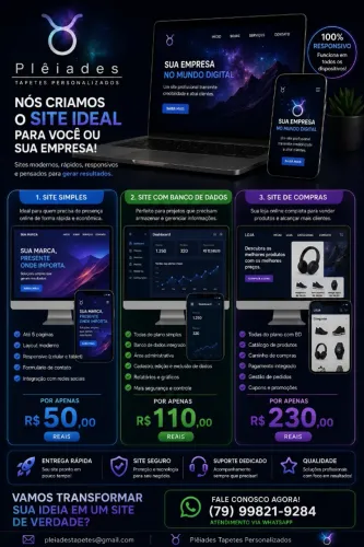 Criação de Sites