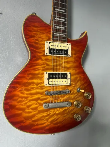 Guitarra Washburn WI66PRO (Made in Korea) - Seymour Duncan + VCC + Buzz Feiten