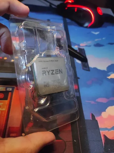 Processador Ryzen 5 PRO 3600, Obs: Leia todo o anuncio! 