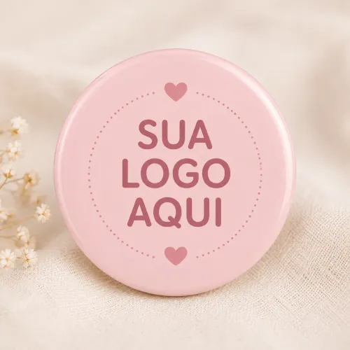 Bótons Personalizados com Foto e Nome | Presente Criativo