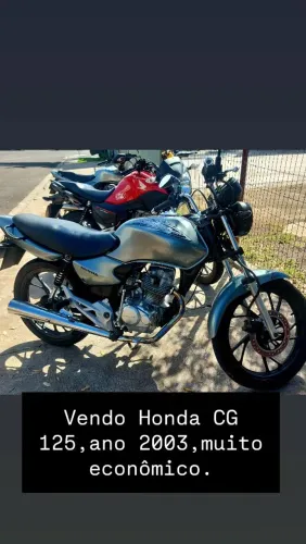Vendo essa moto muito econômica top