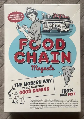 Foodchain Magnate boardgame
