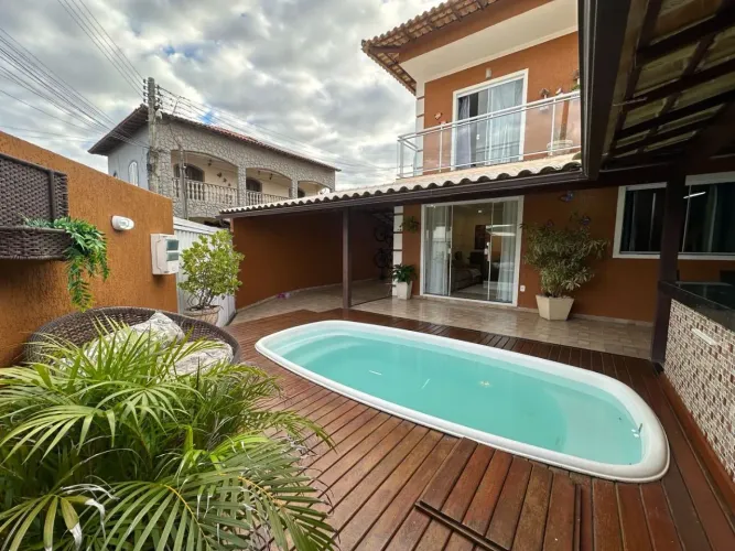 Casa no Cisne Branco com 3 dormitórios à venda por R$ 590.000 - Fluminense - São Pedro da 