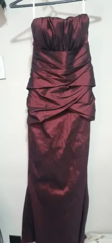 Vestido longo de festa