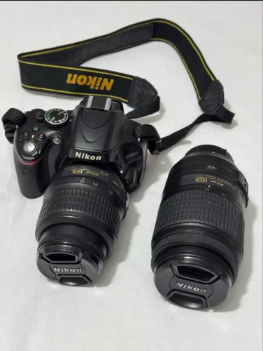 KIT COMPLETO NIKON D5100 - PRONTO PARA FOTOGRAFAR! R$ 3.000