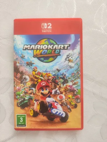 Mario kart World
