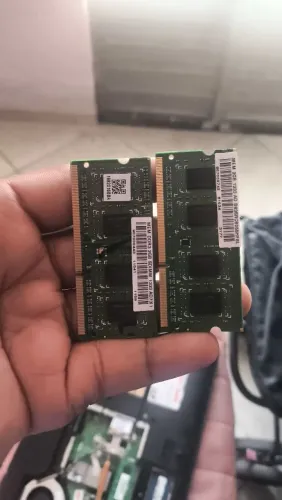 Memória de notebook ddr3