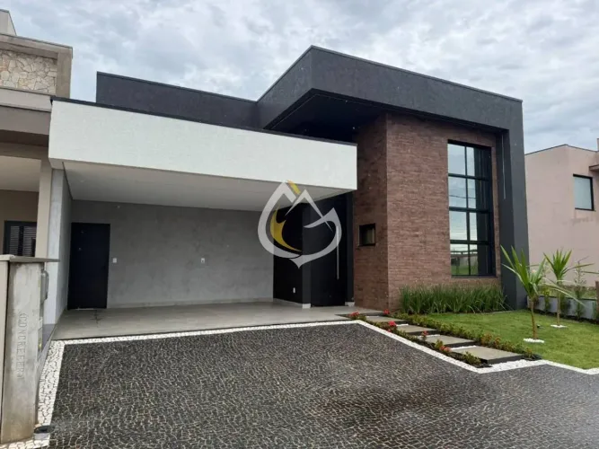 Casa com 3 dormitórios à venda, 180 m² por R$ 1.890.000,00 - Condomínio Acácias - Paulínia