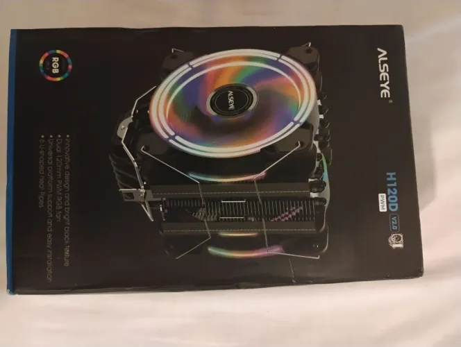 COOLER ALSEYE NOVO AM3 - AM4 