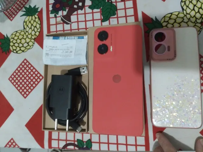 Celular MOTOG 35 3MESES DE USO Película Hidrogel