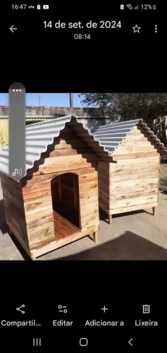 Casinha para cães