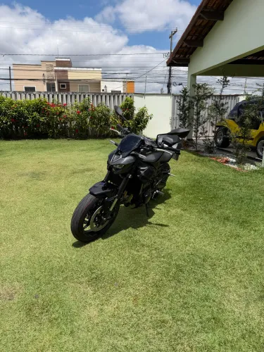 Z900 1 mês de uso