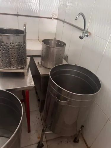 maquinário de açaí completo