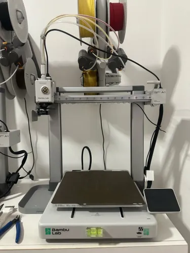Impressora 3D Bambu Lab A1 sem AMS