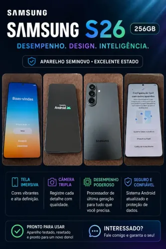 Galaxy S26 normal