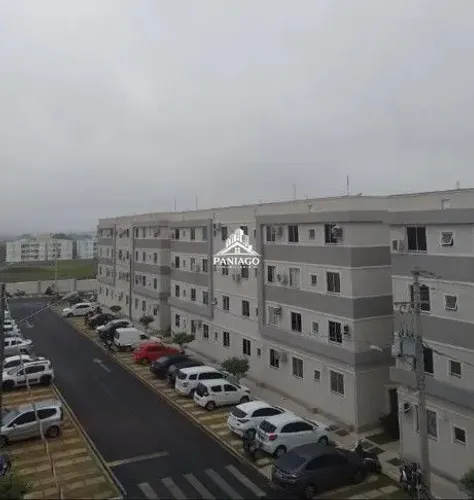 APARTAMENTO MOBILIADO CONDOMÍNIO CHAPADA DOS SABIÁS