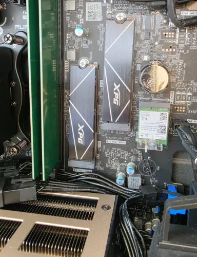 SSD NVME 2TB XPG S70 BLADE