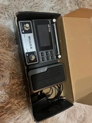 Pedaleira Mooer GE100 Multi Efeitos Guitarra