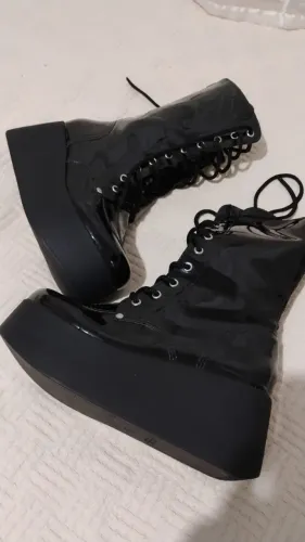 Bota alternativa plataforma 