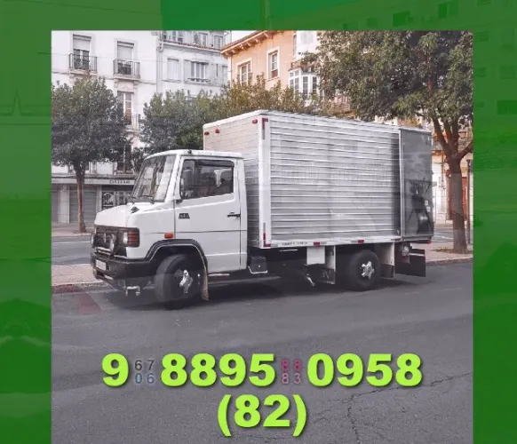 Carreto Frete que você confia de olhos fechados