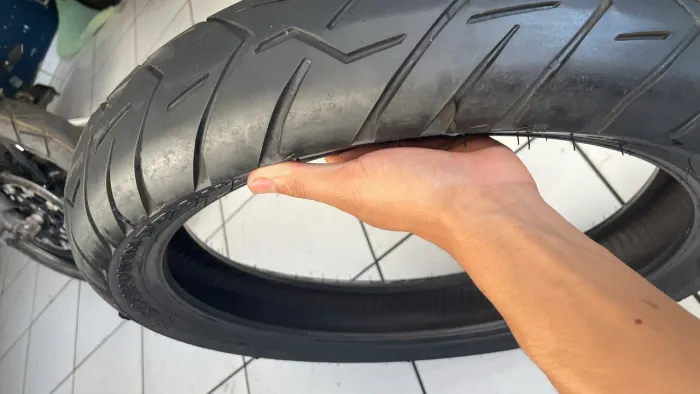 Pneu 120/70/19