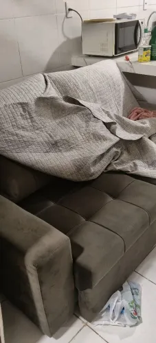 Vendo sofá retrátil 2 lugares ACEITO AFERTAS