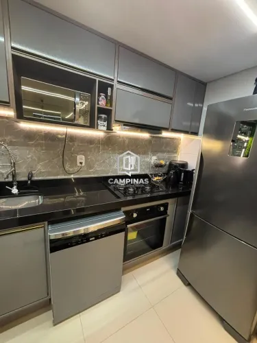 Apartamento para alugar em Campinas, Jardim Nova Europa, com 2 quartos, com 46 m², Diamant