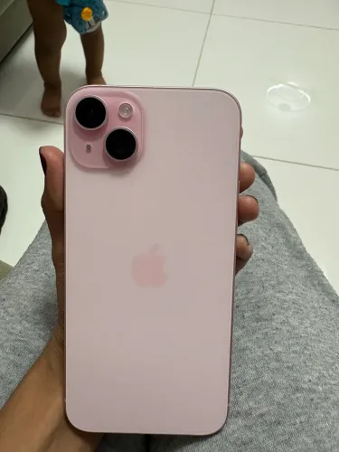 iPhone 15 plus 256GB Rosa