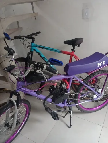 Baike motorizada nova com nota fiscal 