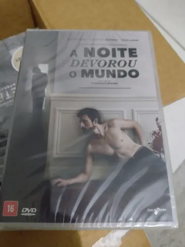 Dvd A Noite Devorou o Mundo
