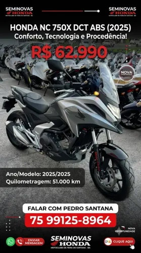 NC750X DCT ABS