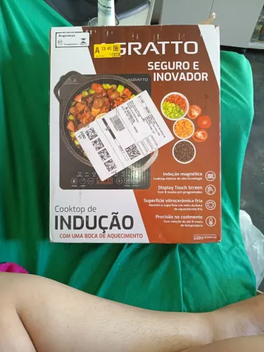 Cooktop de indução