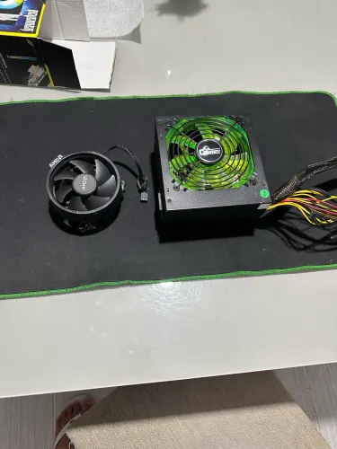 FONTE COWBOY 500W / COOLER BOX AMD
