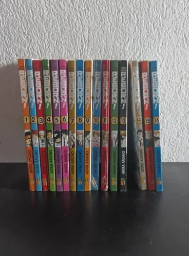 KATEKYOU HITMAN REBORN - VOLUMES 1 AO 16