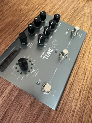 Pedal De Guitarra Strymon Timeline Cinza