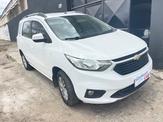 Chevrolet Spin LT 1.8 8V Econo.flex 5P Mec. 2021