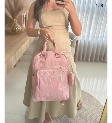 Mochila rose 