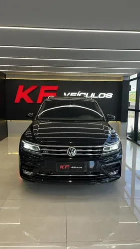 Volkswagen Tiguan Allspac R-line 350 TSI 2.0 4X4 2018