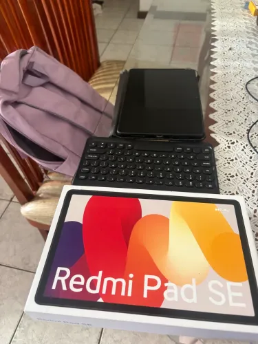 Redmi PAD SE completo com Caixa aceito troca