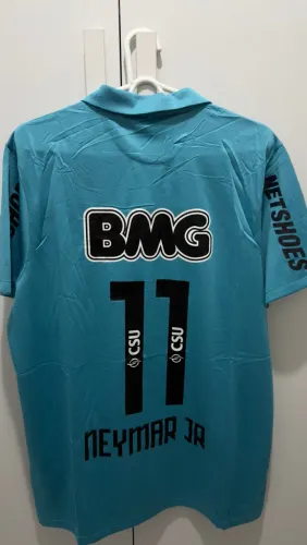 Camisa retrô do Santos Neymar 