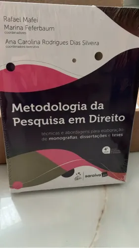 Metodologia da Pesquisa em Direito 4 Edição LACRADO  