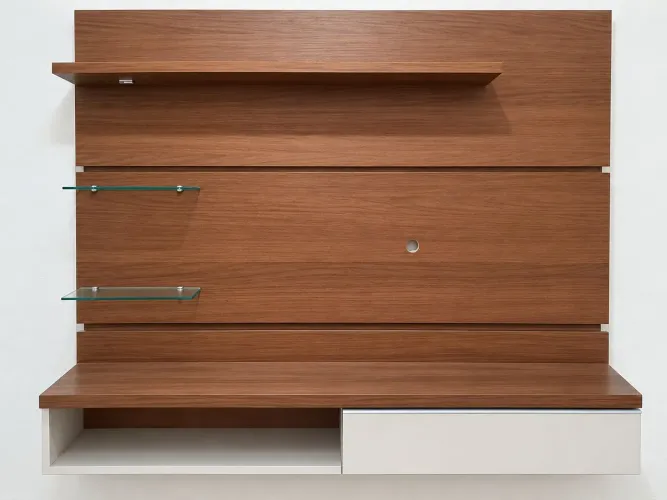 Painel para TV com Rack