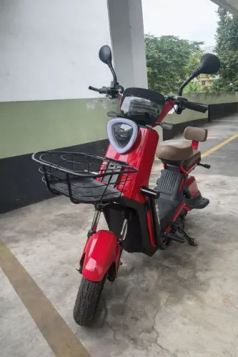 Bike elétrica, usada 1x