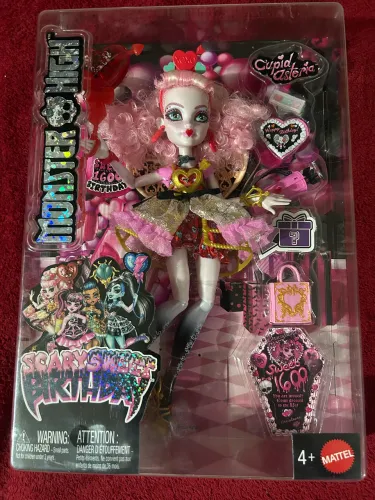 Monster high cupid asteria scary sweet birthday doll