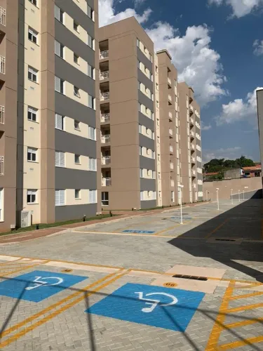 Apartamento para locação no Jardim da Mina, Itupeva-SP: 2 quartos, sala, banheiro, vaga de