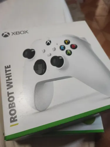 Controle Xbox Robot White para Xbox Series X/S/One