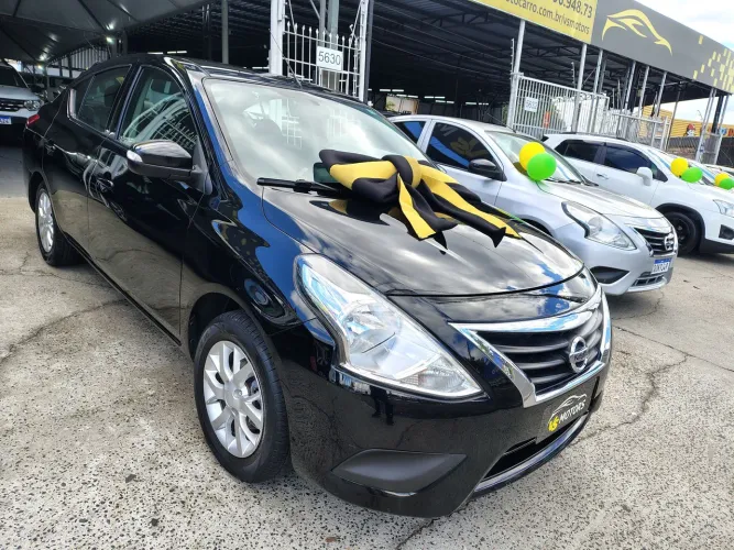 Nissan Versa SV 1.6 16V Flexstart 4P Mec. 2019