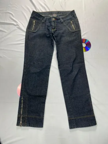 Calça jeans Cintura baixa