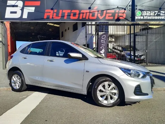 Chevrolet Onix Hatch LT 1.0 12V Flex Mec. 4P 2022
