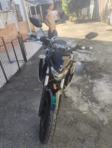 Yamaha Fazer 2021 250cc QUITADA
